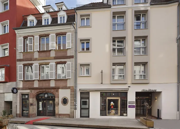 Aparthotel Citadines Kléber Strasbourg